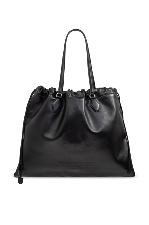 VIP【関税送料無料】希少 FERRAGAMO BLACK LEATHER (M) TOTES FERRAGAMO Bag type shopper size medium | Women's Bags | Vitkac
